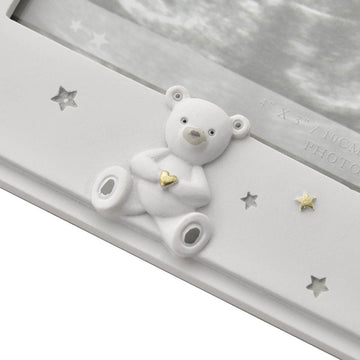 Bambino Resin Baby's Scan Photo Frame 4" x 3" 
