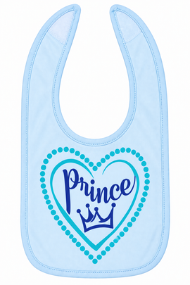 Blue Prince Velcro Bib (One Size) 