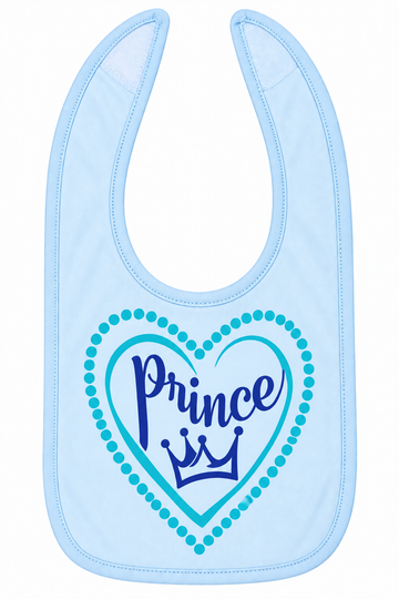Blue Prince Velcro Bib (One Size) 
