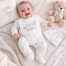 Baby Unisex Bears 3 Piece in a Gift Box (0-6 Months) 