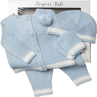 Baby Knit Set | Baby 4-Piece Knit Set | Bellveri