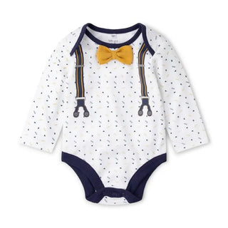 Baby Boys Bowtie Bodysuit