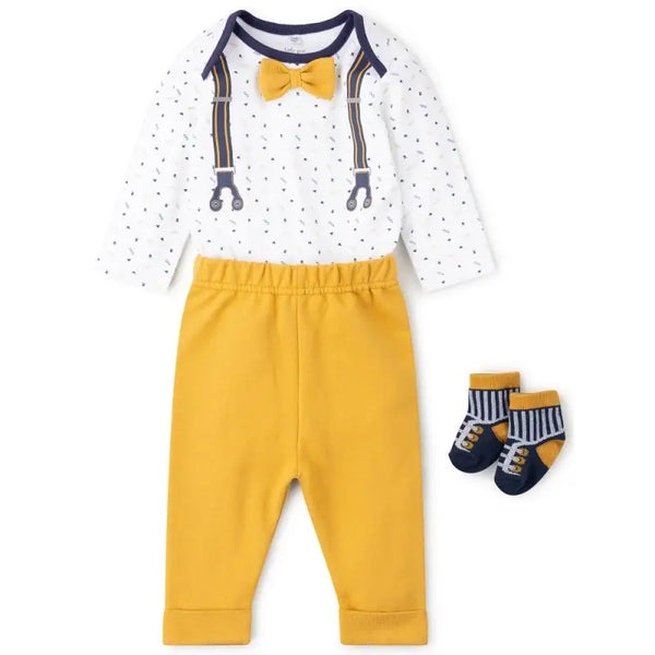 Baby Boys Bowtie Bodysuit