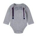 Baby Boys Bowtie Bodysuit, Trouser & Sock Outfit (0-12 Months) 