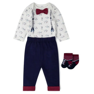 Baby Bow Tie Bodysuit