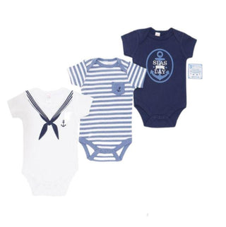 Bodysuit 3 pack (NB - 9 Months) 