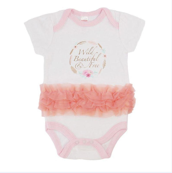 Girl Bodysuit  (0-9 Months) 