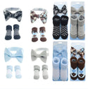 Baby Bow Tie and Sock Set