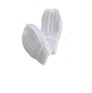 White Mitten  (0-12 Months) 