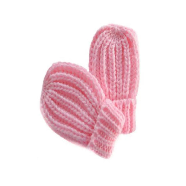 Pink Mitten  (0-12 Months) 