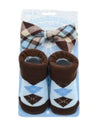 Baby Bow Tie and Sock Set