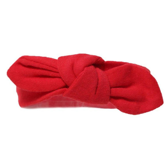 Red knot Headband (One Size) 