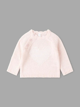 Pink Knitted 4 Piece Set  (0-6 Months) 