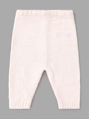 Pink Knitted 4 Piece Set  (0-6 Months) 
