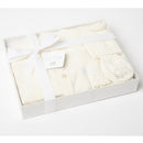 Baby Girl Cream Outfit Set