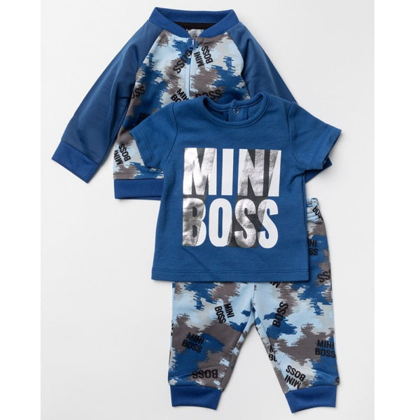 Mini Boss 3 Piece Tracksuit (0-18 Months) 