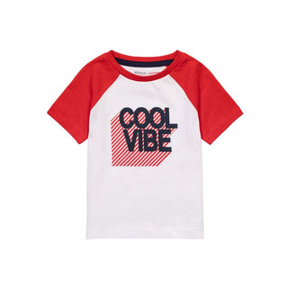 White Cool Vibe T-Shirt (1-2 Years) 