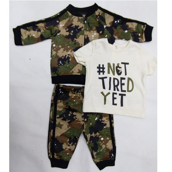 Baby Tracksuit Set