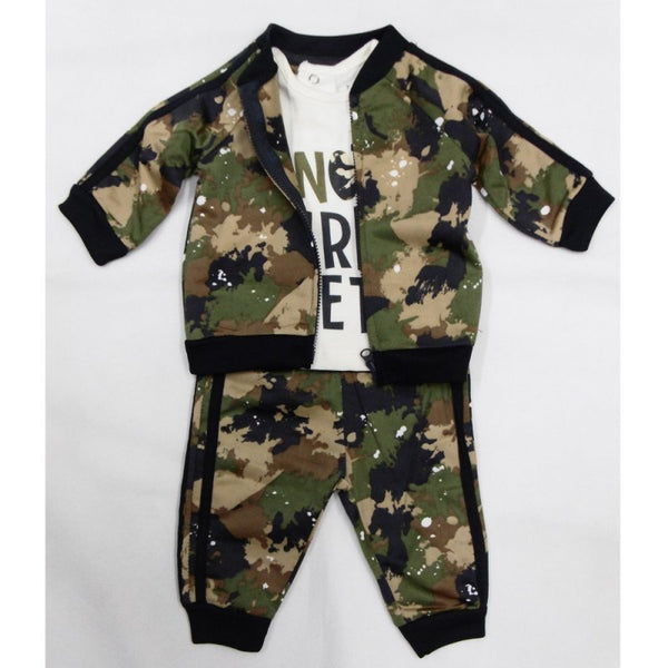 Baby Tracksuit Set