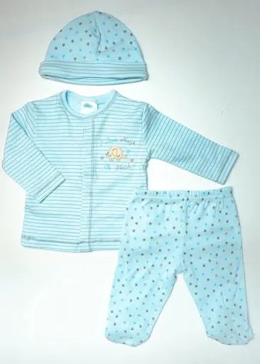 Baby Blue 3-Piece Set