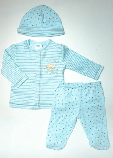 Baby Blue 3-Piece Set