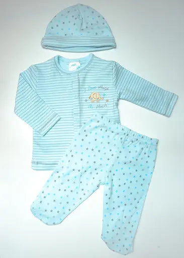 Baby Blue 3-Piece Set