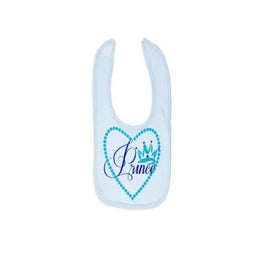 Baby Velcro Bib | Prince Velcro Bib | Bellveri