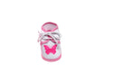 Girls Terry Cotton Shoes (0-4 MONTHS) 