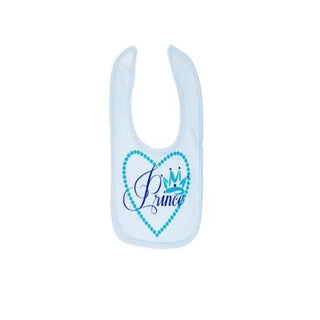 Baby Velcro Bib | Prince Velcro Bib | Bellveri