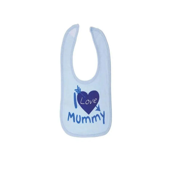 Baby I Love Mummy Bib