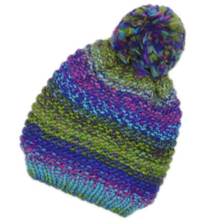 Baby Multicolored Knitted Hat