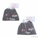 Mama & Papa Hat and bootee set (NB-3 Months) 
