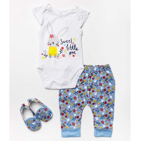 Sweet Baby 3 Piece Set (0-9 Months) 